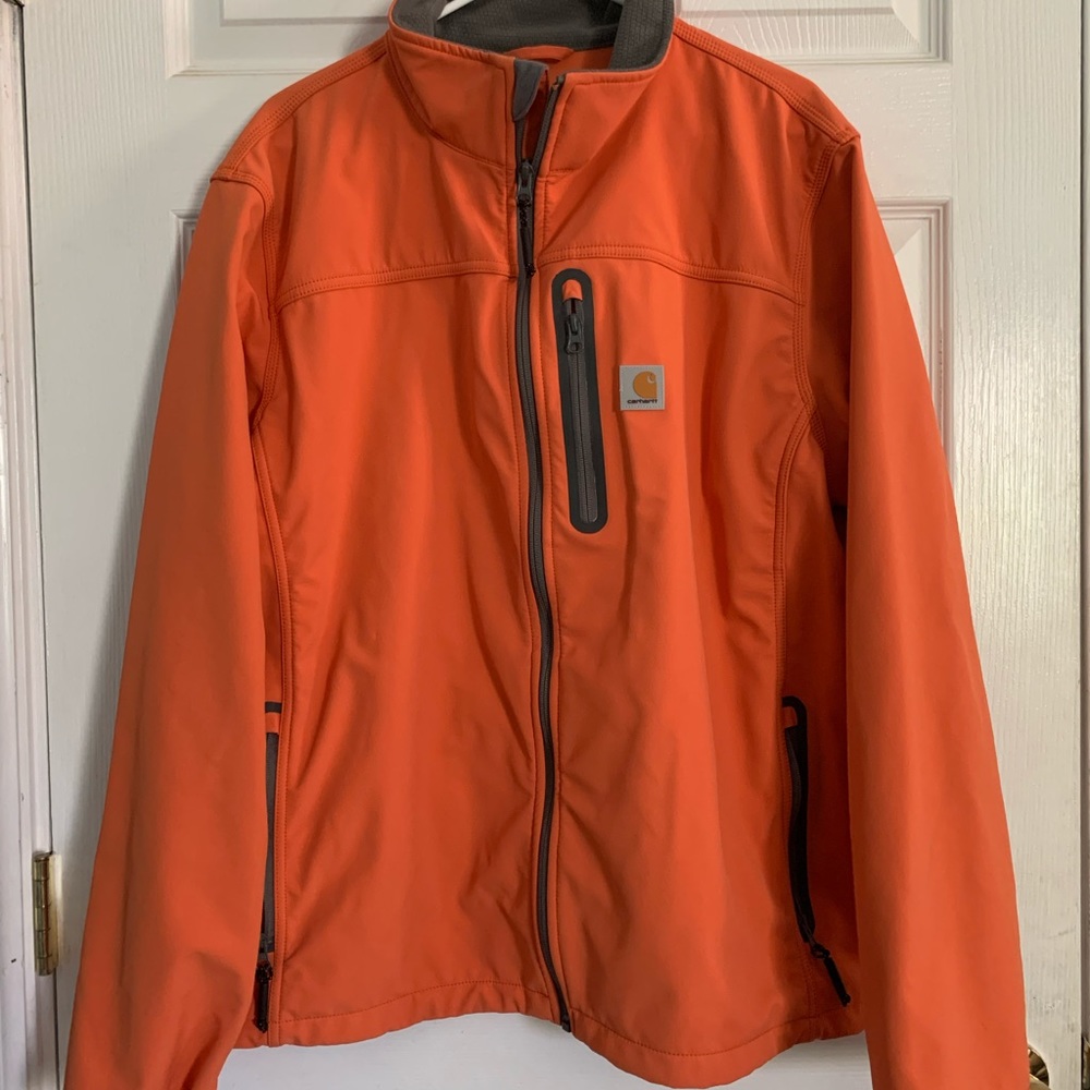 Men’s Carhartt Jacket, XL, Orange